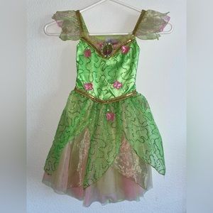 Disney Princess Tinker Bell dress - Size 4